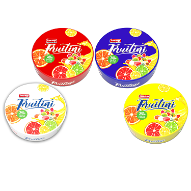  Kẹo Trái Cây Fruitini Mix Candy Incap 100g 