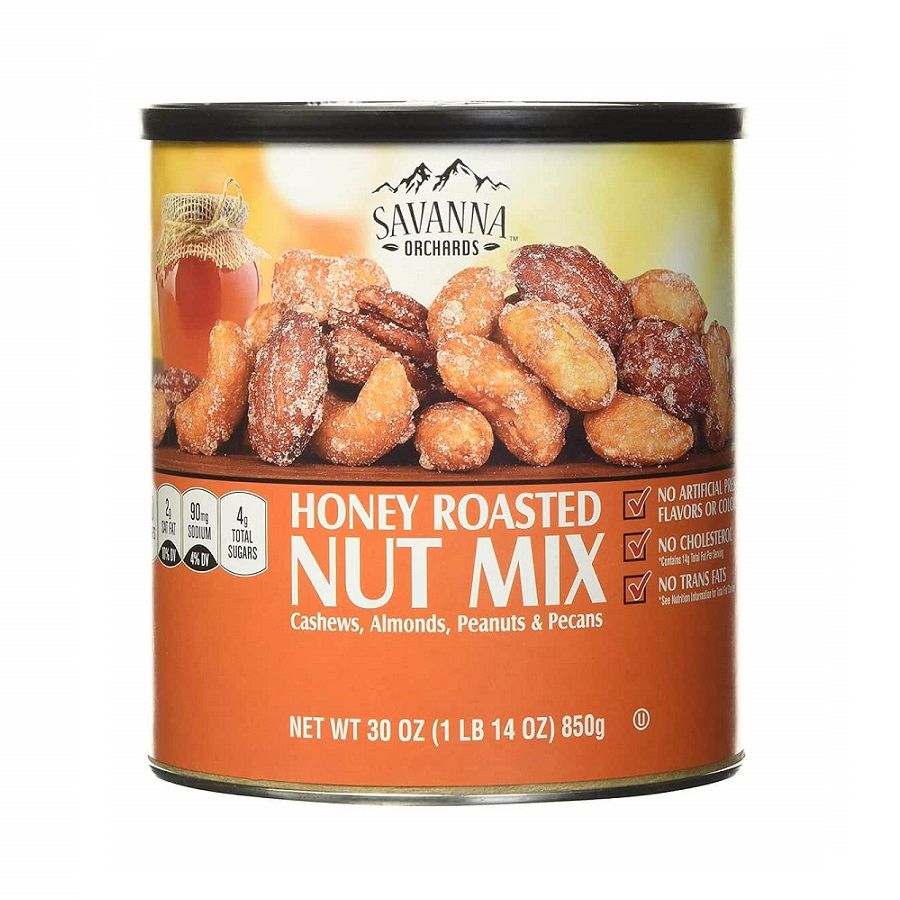  Hạt Mix Honey Savanna Gourmet 850g (cam) 