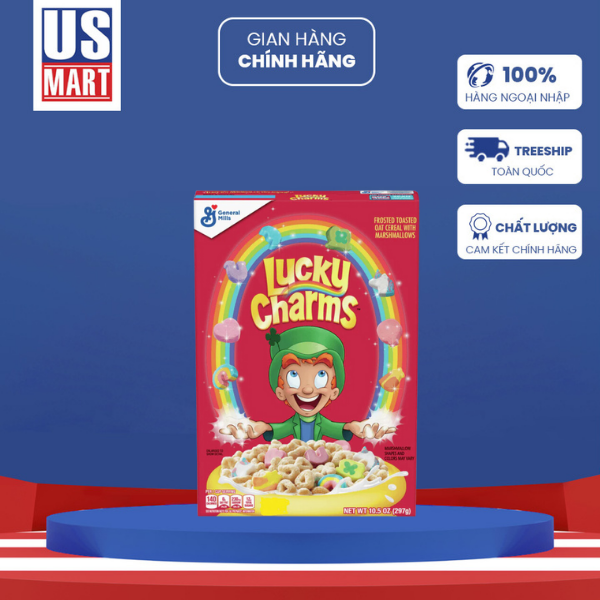  Ngũ Cốc Lucky Charms 297g 