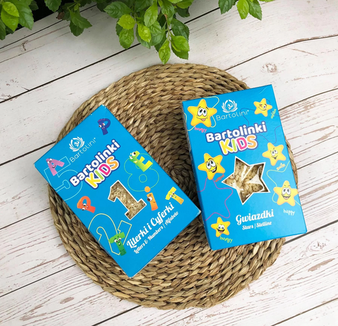  Mì Nui Rau Củ Cho Bé Bartolini 250g (Nhiều Loại) 