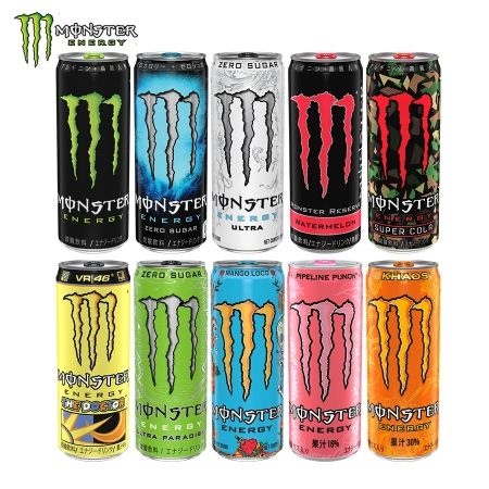  Nước Tăng Lực Monster Nhật 355ml 