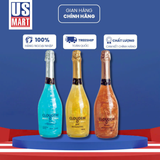  Nước Cocktail Trái Cây Có Ga Cloudem 750ml 