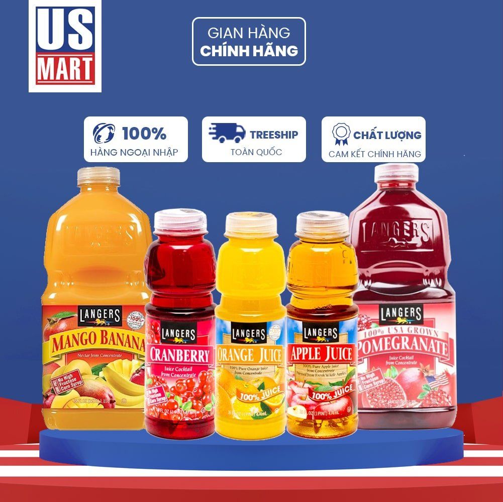  Nước Ép Trái Cây Langers 946ml 