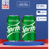  Nước Ngọt Sprite Chanh 355ml 