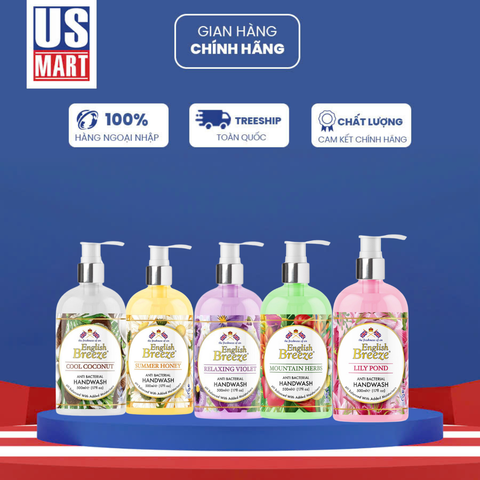  Nước Rửa Tay English Breeze 500ml 