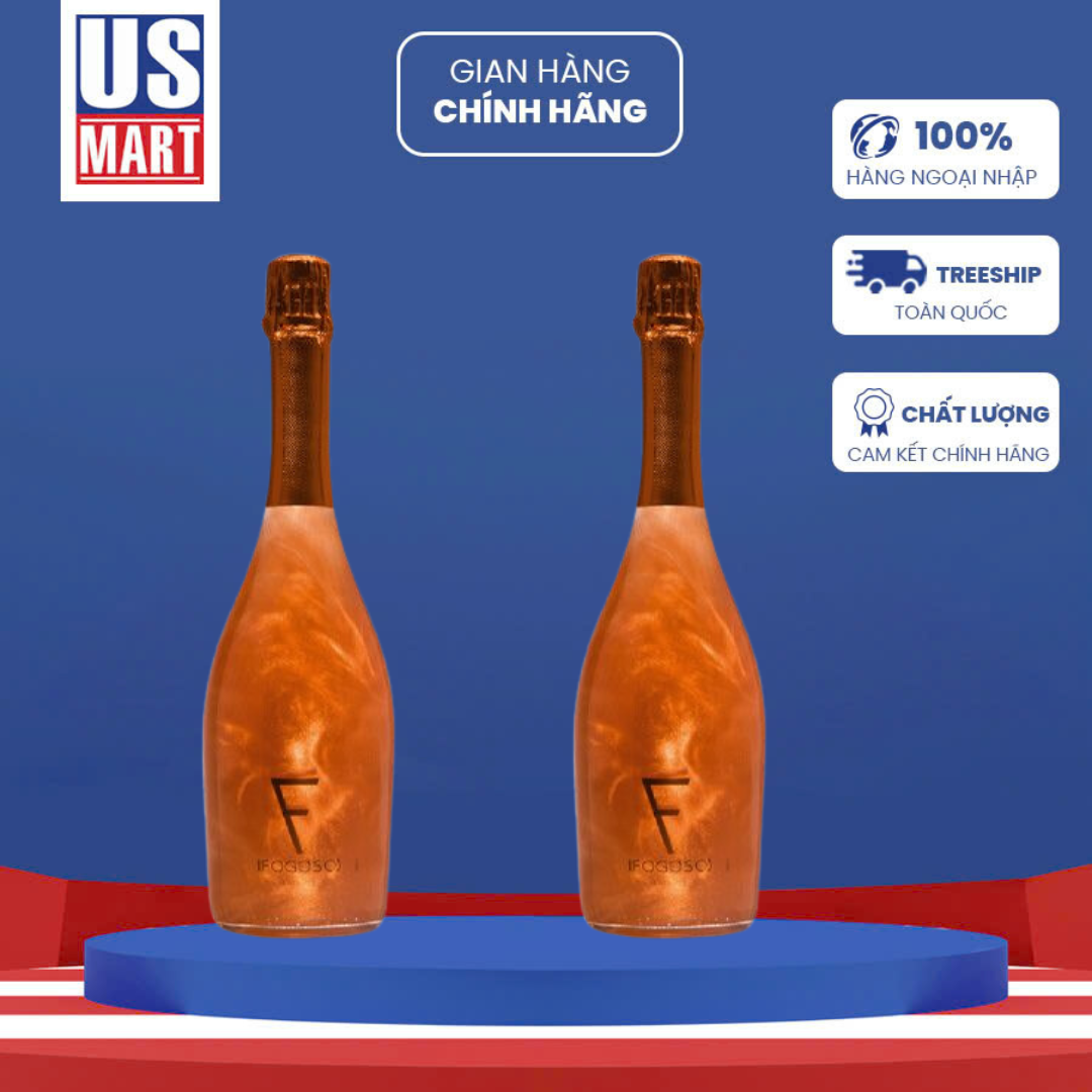  Nước Trái Cây Lên Men Fogoso 750ml (Nhiều Loại) 