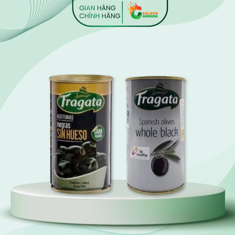  Olive Đen Fragata 350g (Nhiều loại) 