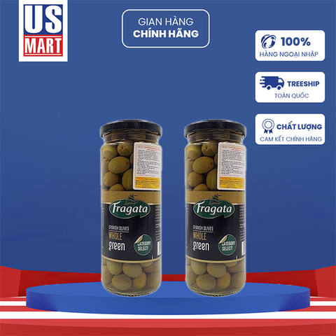  Olive Xanh Fragata Tây Ban Nha 