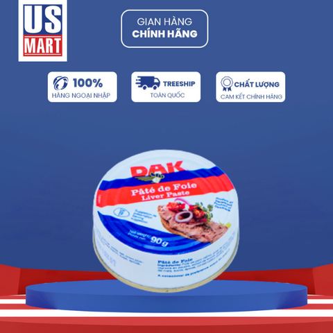  Pate Gan Heo Dak Đan Mạch 90g 