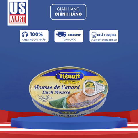  Pate Vịt Henaff Pháp 115g 