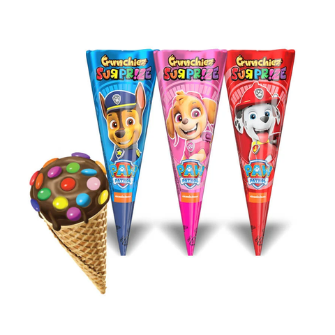  Bánh Ốc Quế Socola Đồ Chơi Rekon 25g 