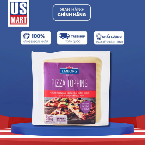  Phô Mai Khối Emborg 200g 