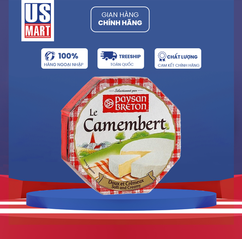  Phô Mai Paysan Breton 125g 