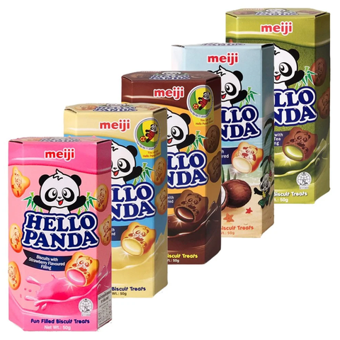  Bánh Hello Panda Meiji 43g 