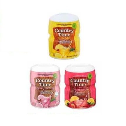  Bột Trái Cây Country Time 