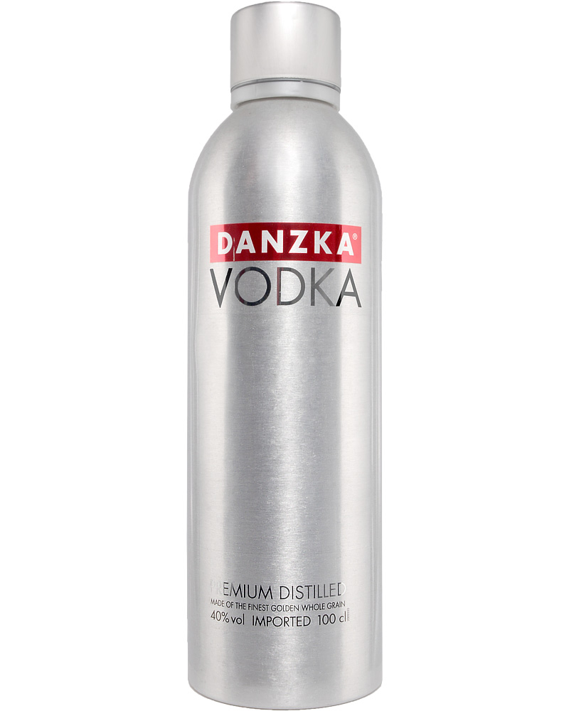  Rượu Vodka Danzka Premium Distilled 1 Lít 