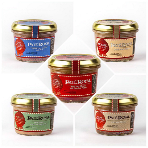  Pate Đồng Quê Royal Mousse 180g 