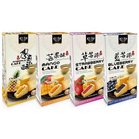  Bánh Nhân Mứt Royal Family Đài Loan 184g 
