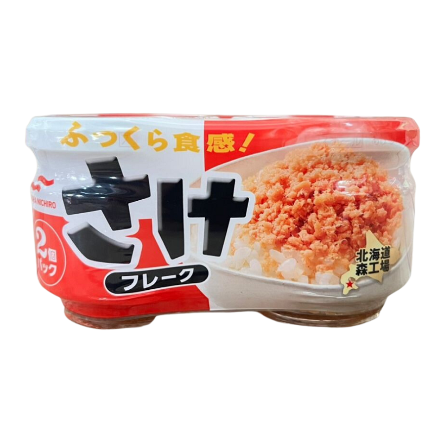  Ruốc Cá Hồi Maruha Nichiro Set 2 Hũ (50g x 2) Cho Bé 12m+ 