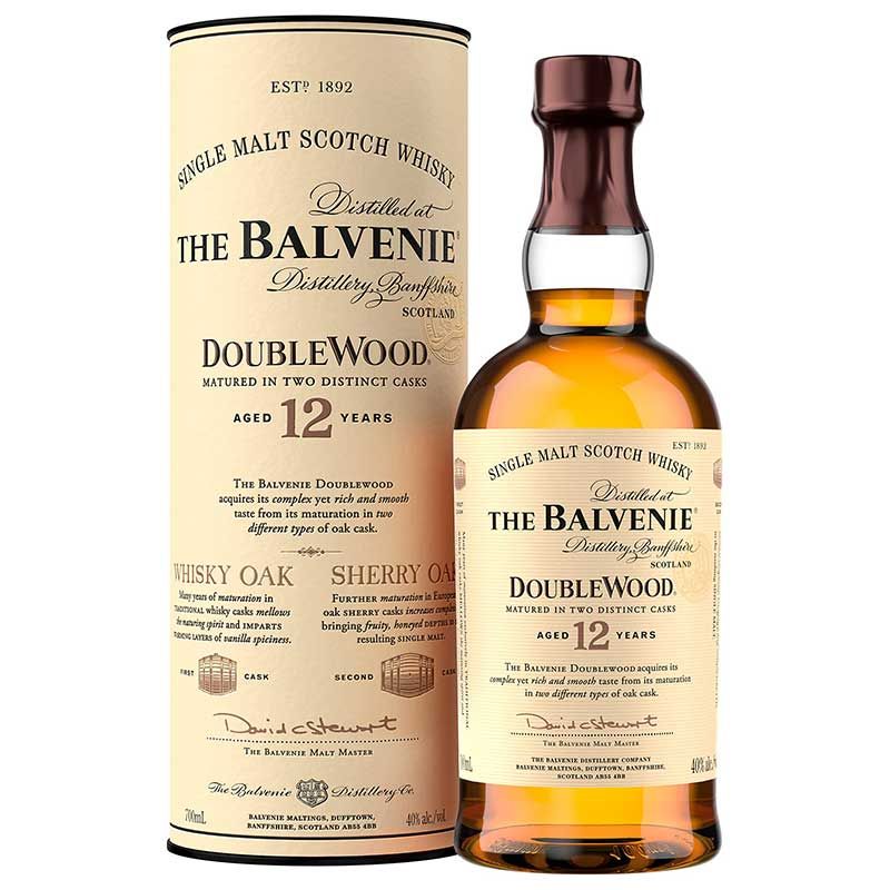  Rượu The Balvenie Doublewood 12 Years 40% 700ml 