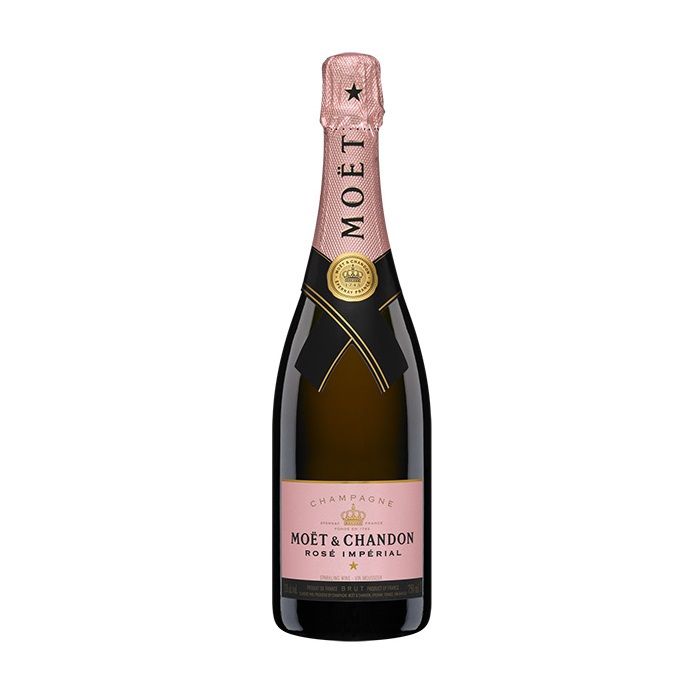  Rượu Champagne Moet & Chandon Rose 12% 750ml 