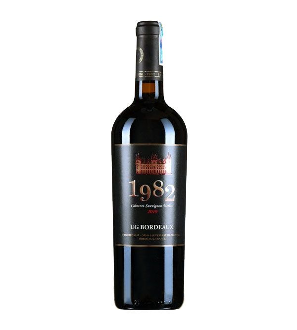  Rượu Vang Đỏ 1982 Ug Bordeaux 750ml 