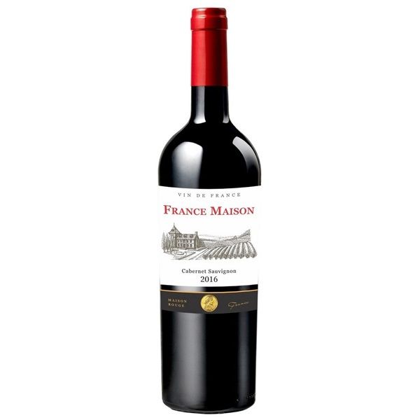  Rượu Vang France Maison Vin De Cabernet 2021 750ml 