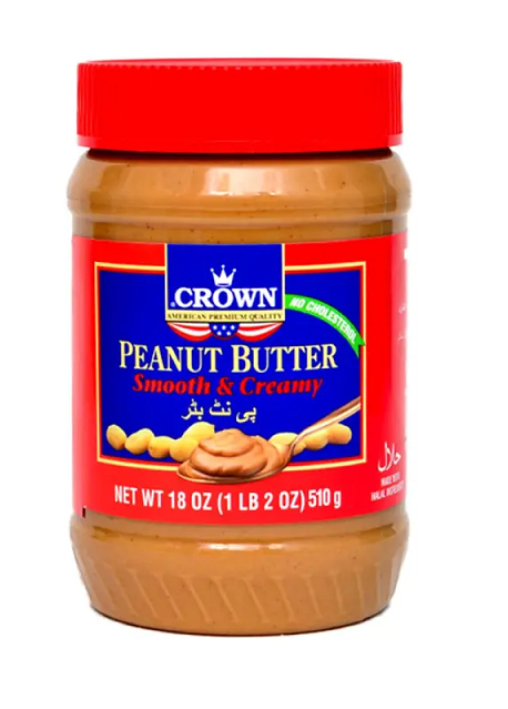  Bơ Đậu Phộng Crown Peanut Butter 510g (Nhiều Loại) 
