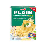  Bánh Quy Meiji Plain Crackers 104g 