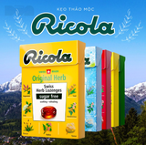  Kẹo Ngậm Ricola Sugar Free 40g (Nhiều Vị) 