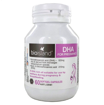  Viên Uống DHA Bio Island 