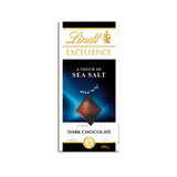  Lindt Excellence Chocolate 100g 