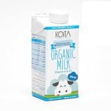  Sữa Koita Organic Ý 200ml (Nhiều Vị) 