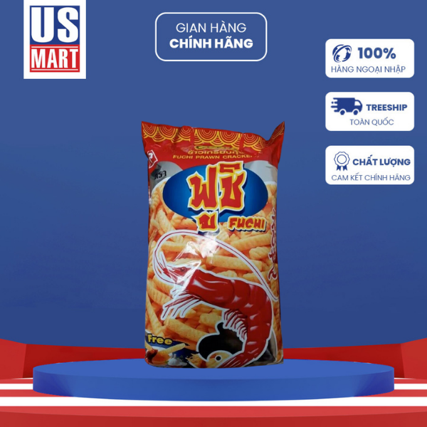  Snack Tôm Thái Khổng Lồ Bịch (75g x 6 gói) 