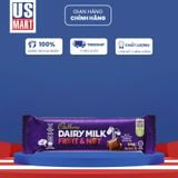  Socola Cadbury Dairy Milk 37g (Nhiều Loại) 