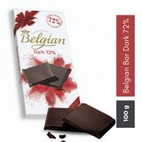  Socola Đen Belgian Dark 100g 