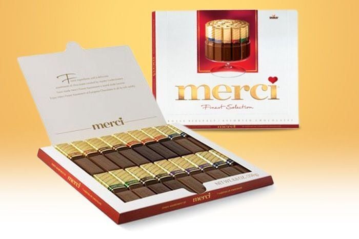  Socola Hỗn Hợp Merci Selection 250g 