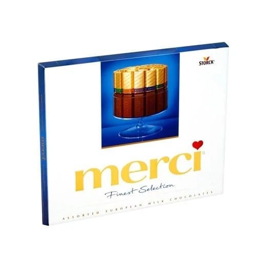  Socola Hỗn Hợp Merci Selection 250g 