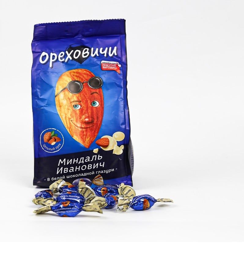  Socola Hạnh Nhân Opexobuyu Nga 400g 