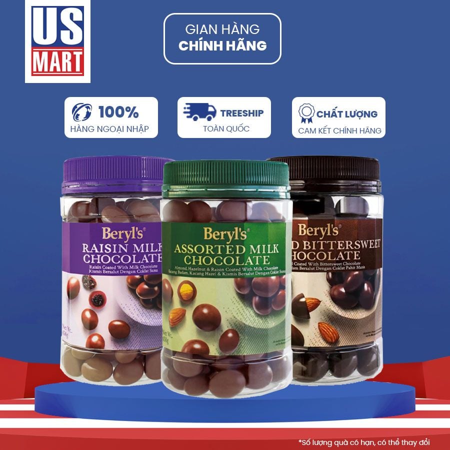  Beryl's Chocolate Hộp Lớn 