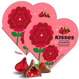  Socola Hershey's Kisses Strawberry 102g 