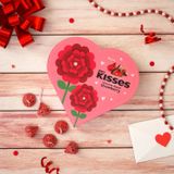  Socola Hershey's Kisses Strawberry 102g 