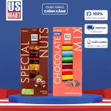  Ritter Sport Mini Chocolate 133g (2 Loại) 