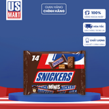  Socola Snickers Minis 275g (14 Thanh) 