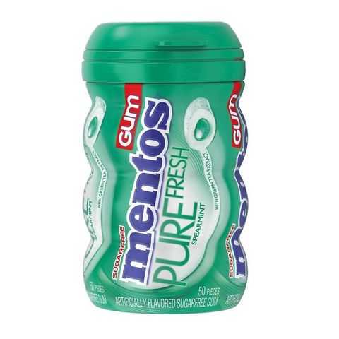  Gum Mentos Pure Fresh 50 Viên 