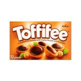  Kẹo Mềm Phủ Socola Nhân Hạt Dẻ Toffifee 125g 