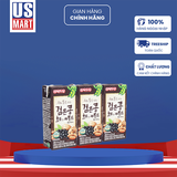  Sữa Đậu Đen Óc Chó Hạnh Nhân Lốc (3x190ml) 