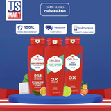 Sữa Tắm Gội Old Spice 532ml 