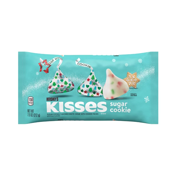  Socola Hershey's Kisses Mẫu Giáng Sinh 