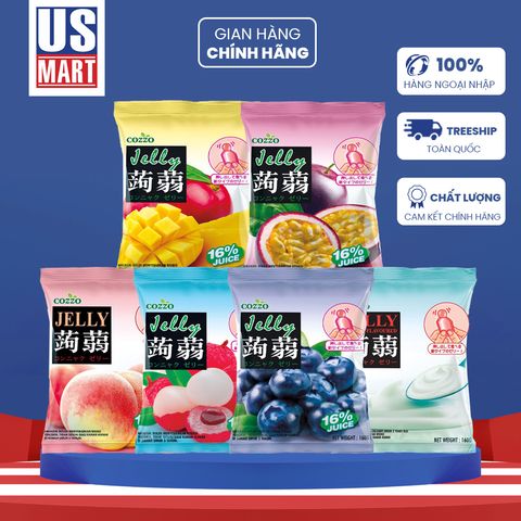  Thạch Trái Cây Cozzo 160g 